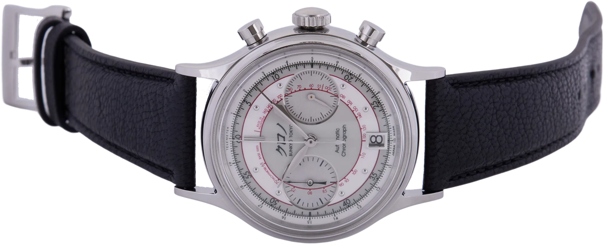 Kurono Chronograph II Shiro Shiro